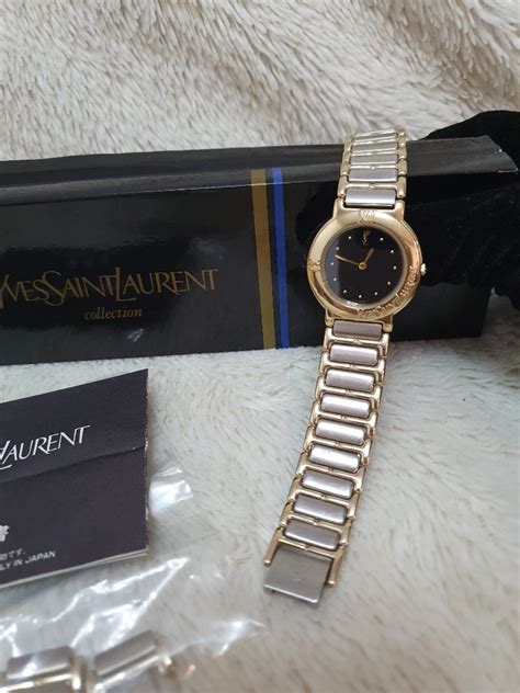 ysl watch mens|vintage YSL watches.